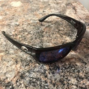 Costa Fantail Polarized 580G Tortoise Green Mirror